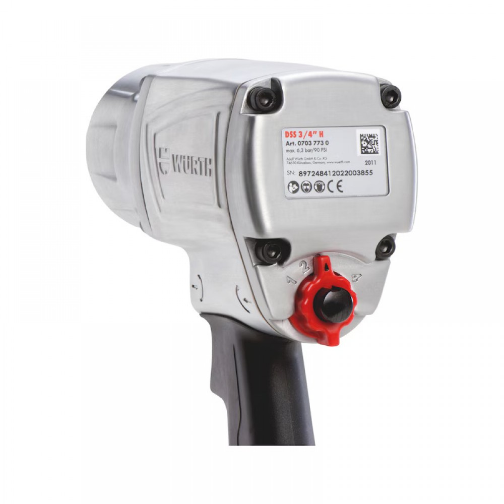 Würth Havalı vidalama makinesi DSS 3/4 inç H