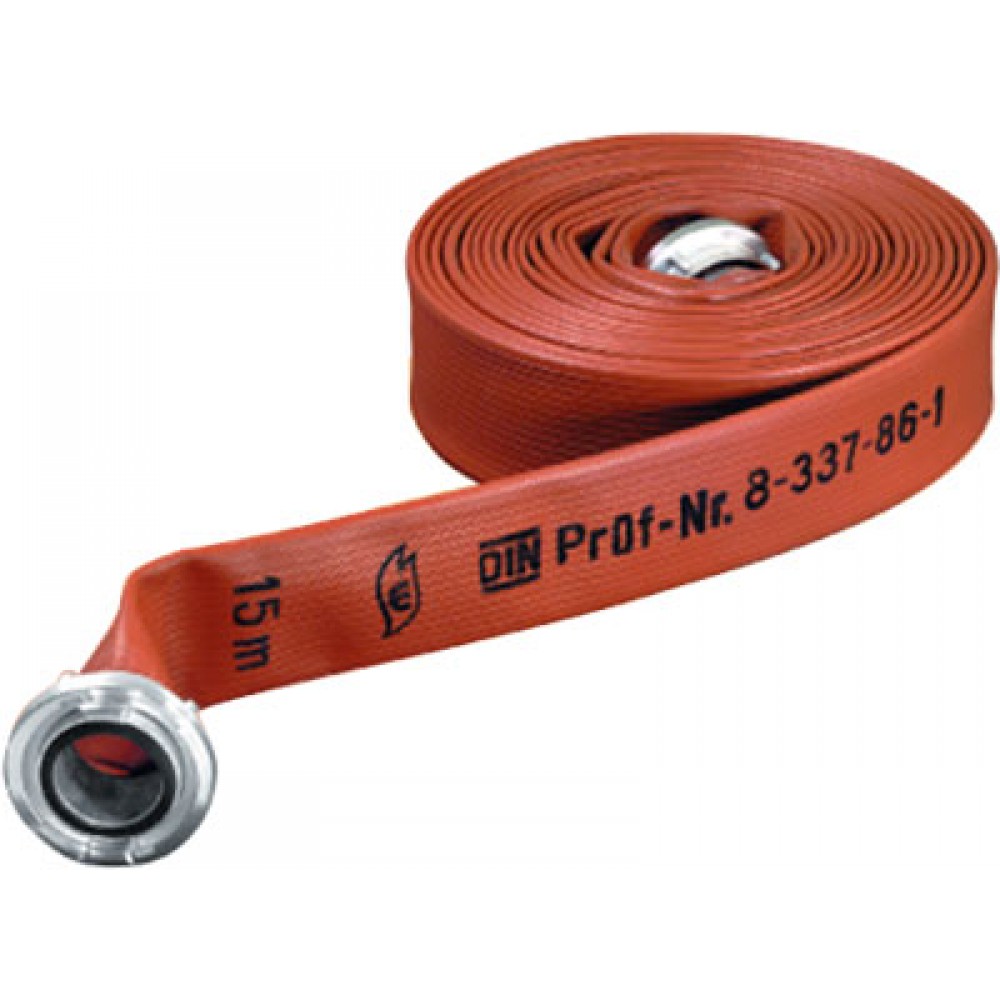 Kırmızı hortumlar/İçi ve dışı kauçuk kaplamalı – kırmızı