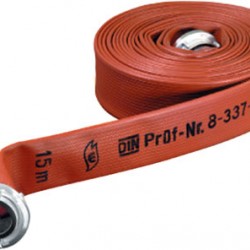 Kırmızı hortumlar/İçi ve dışı kauçuk kaplamalı – kırmızı