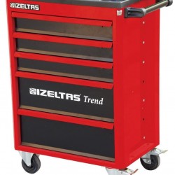 İZELTAŞ Trend Seri Takım Dolabı 5 Çekmeceli (Dolu) - 93 Parça