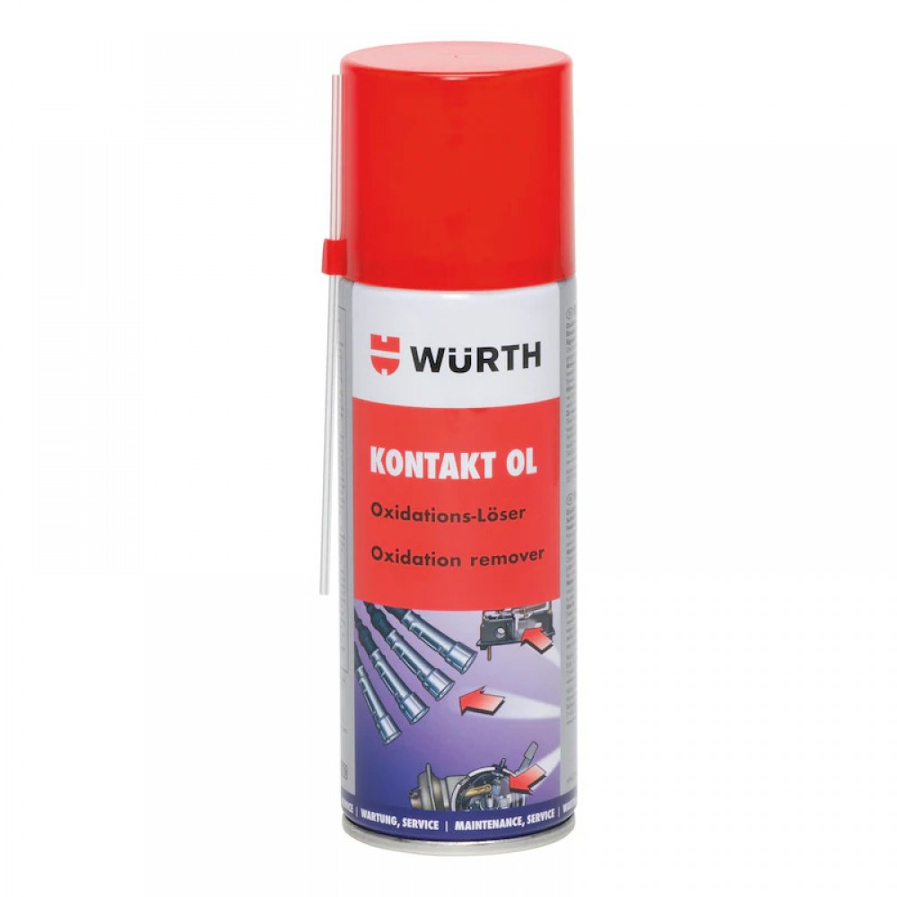 WÜRTH KONTAKT SPREYİ OKSİT ÇÖZÜCÜ 200 ML 