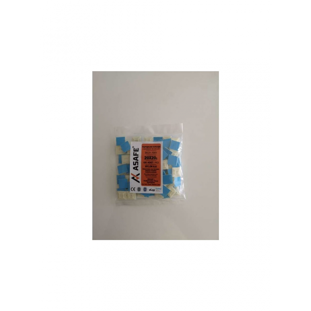 Yapışkanlı Kroşe 29x29 (100Adet) 10 paket