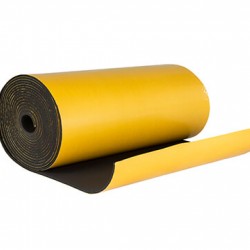 ODE  RFLEX KAUÇUK LEVHA YAPIŞKANLI VE FOLYOLU 6*100 36 M2