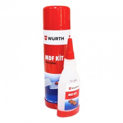 WÜRTH MDF KİT 2 KOMP.HIZLI YAPIŞTRCI-100-500ML ( 24 ADET ) 