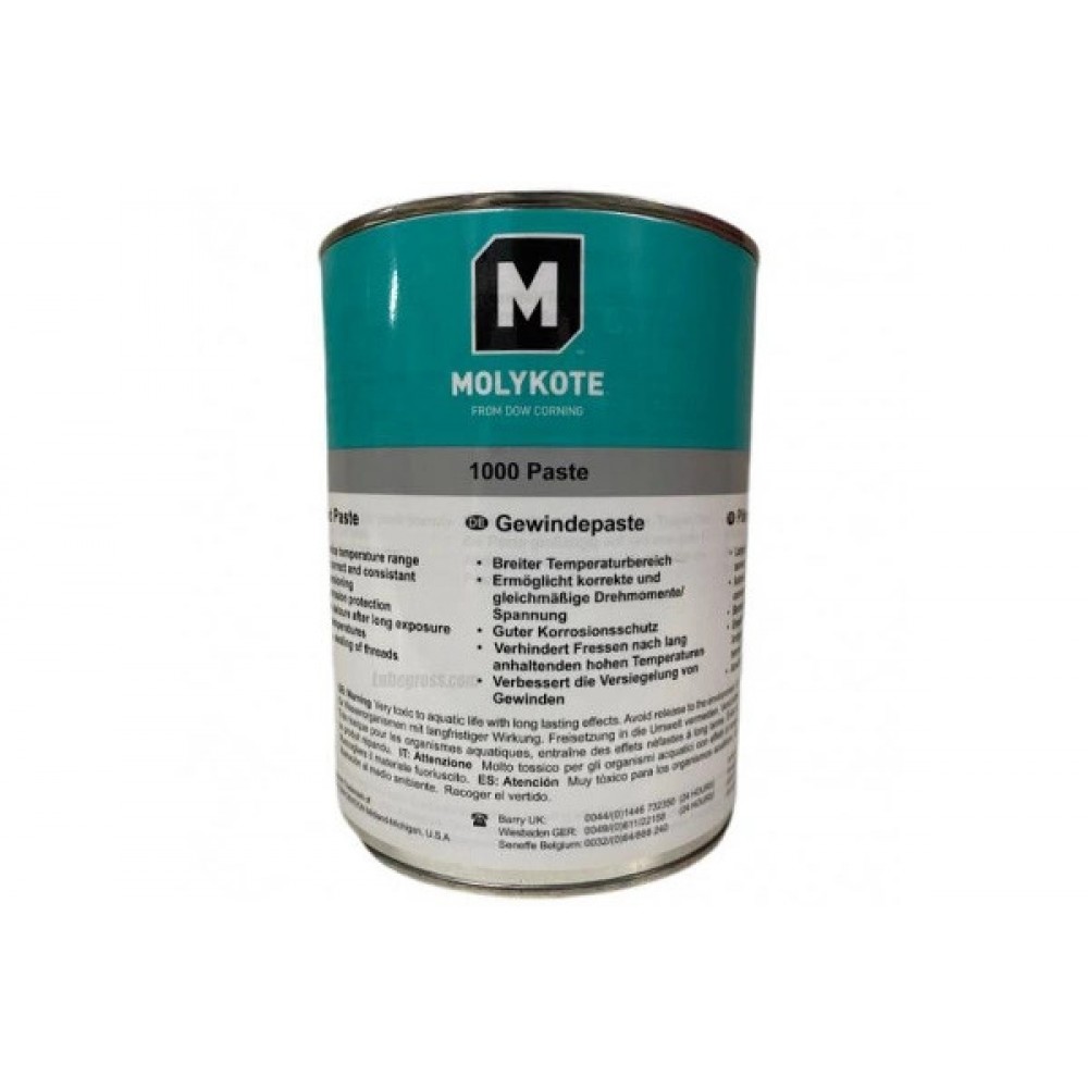 Molykote 1000 Paste 1 Kg