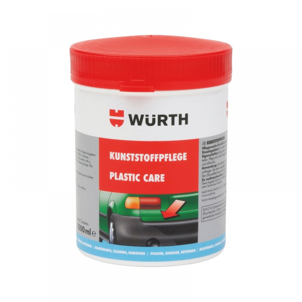 Plastik bakımı DIŞ PLASTİK VE TAMPON PARLATICI 1LT  Würth