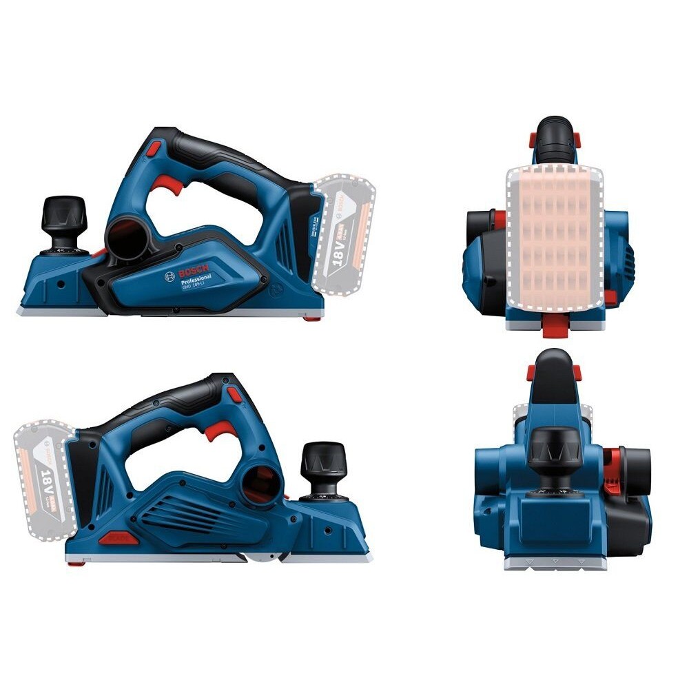 BOSCH GHO 185-LI Promix 18 Volt Akülü Planya       (Akü-Şarj Aleti Hariç)