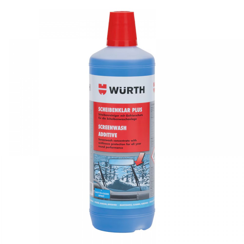 Cam temizleme Suyu Plus