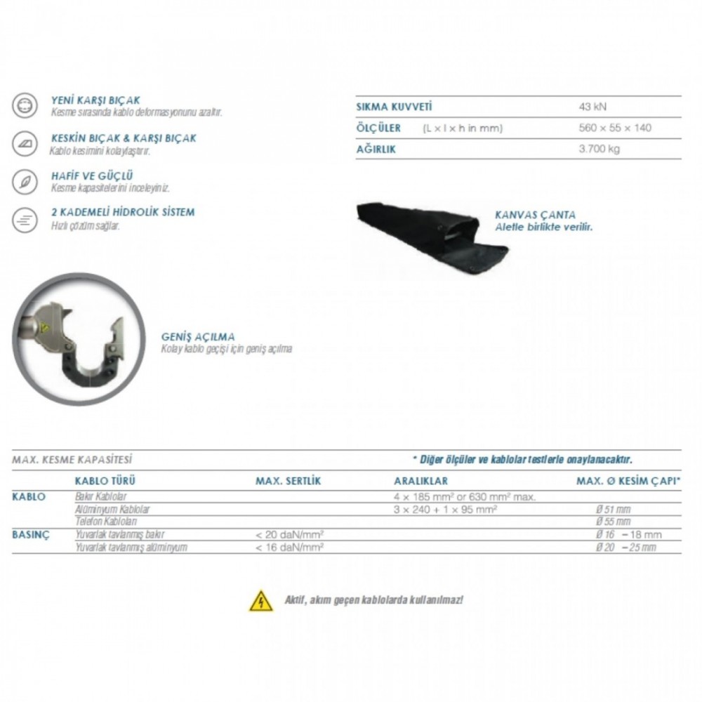 Manuel Hidrolik Sıkma Aleti D51