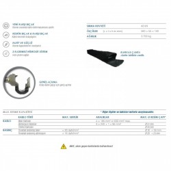 Hidrolik Kesme Aleti Manuel Gyotin Tipi CG55