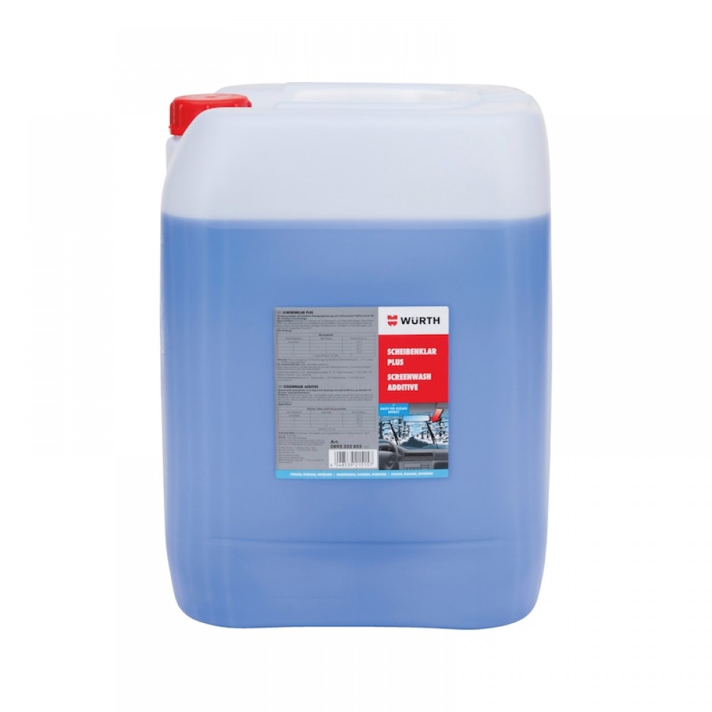 Würth DÖRT MEVSİM CAM TEMİZLEME SUYU 30LT