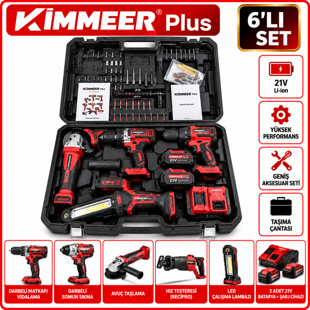  Kimmeer Plus 6 Lı Set 