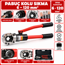  Pabuç Kolu Sıkma 6-120