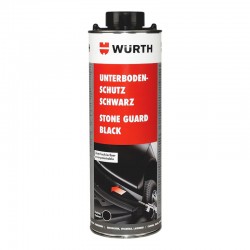 WÜRTH PÜTÜR ALT KORUMA BOYASI SİYAH 1LT  ( 12 ADET )