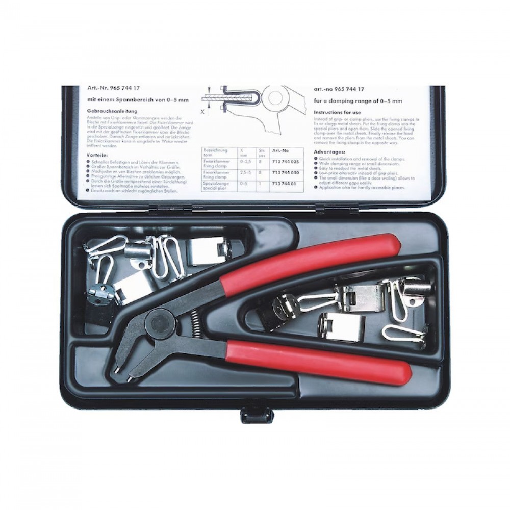 Würth Sabitleme kıskaç seti