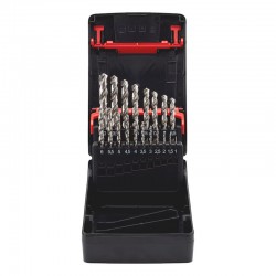 Würth Twist drill bit HSCo DIN 338 OXID 19 pcs Syska