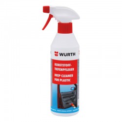 WÜRTH Plastik derin bakım PLASTİK YÜZEY TEMİZLEYİCİSİ 500ML 