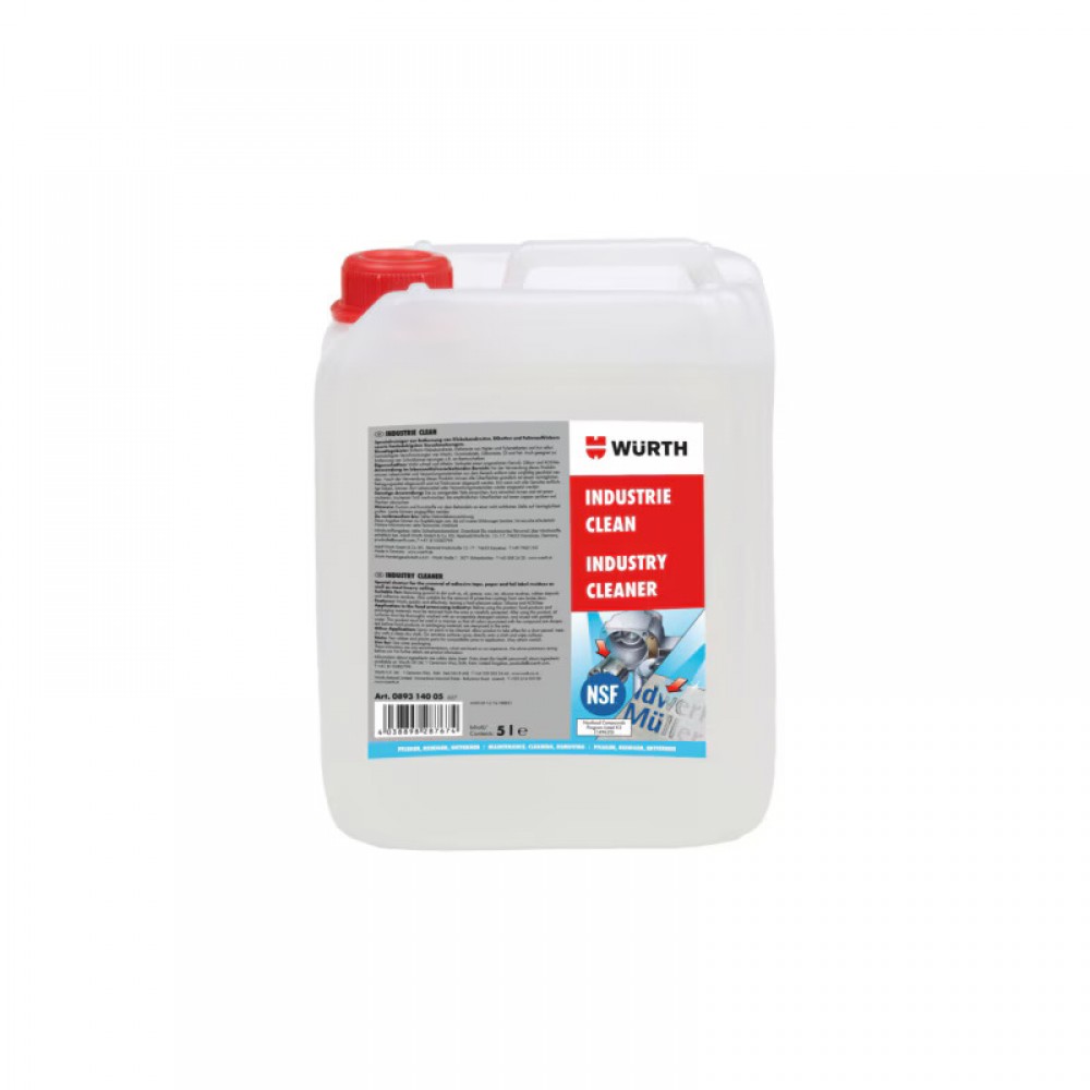 ENDÜSTRİYEL TEMİZLEYİCİ 5LT