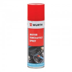 MOTOR TEMİZLEYİCİ SPREY HIZLI Würth ( 24 Adet ) 