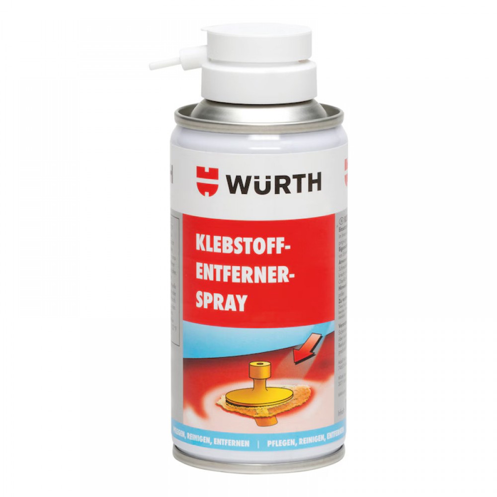WÜRTH YAPIŞKAN TEMİZLEYİCİ SPREY 150ML WÜRTH
