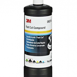 3M 9374 Fast Cut Beyaz Kapak Kalın Pasta 1kg 