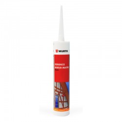 Würth  SİLİKONİZE AKRİLİK MASTİK-BEYAZ- 310ML