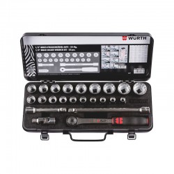 Würth 1/2 inç multi lokma ürün gamı