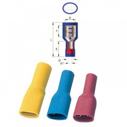 Full İzoleli Faston Kablo Ucu EKSTRA YÜKSEK