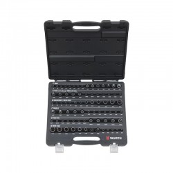 Würth 1/4 inç, 3/8 inç ve 1/2 inç lokma anahtarı ürün gamı