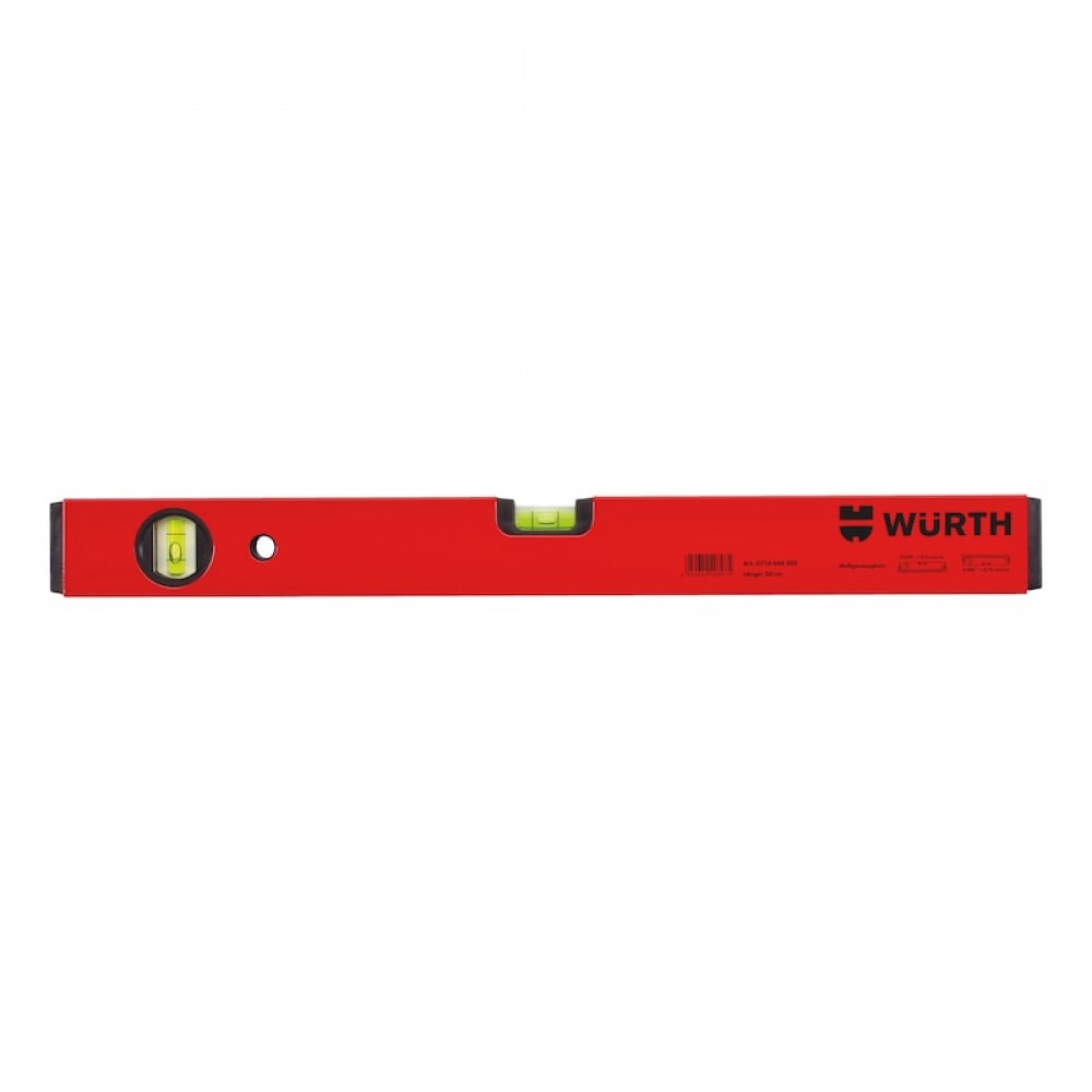 Würth HAFİF METAL SU TERAZİSİ KIRMIZI 100CM