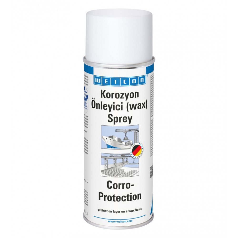 Weicon Korozyon Önleyici Sprey 400 Ml 1 koli (12 Adet)