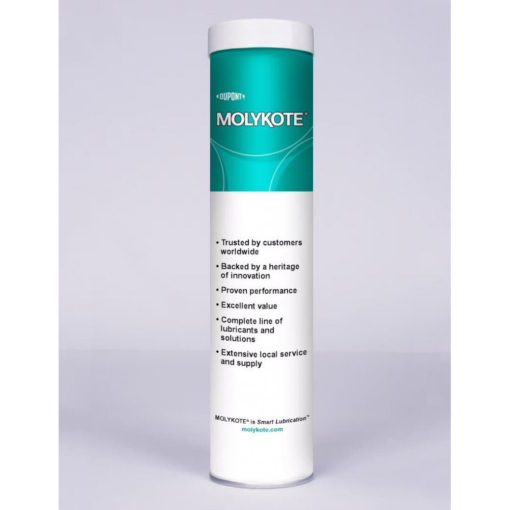 MOLYKOTE® G-0052 FG Beyaz EP Rulman Gresi 12 Adet