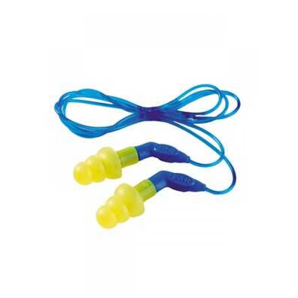 3M PEL UF-01-014 Ultafit X Corded Kulak Tıkacı 200 Adet