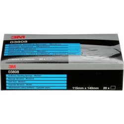 Tabaka Sünger Zımpara Medium (20 Adet) 3m 03808