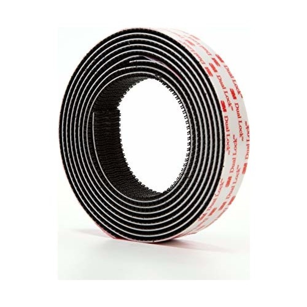 3M SJ3551 Dual Lock Yapışkanlı Cırt 1000 Kez Açılıp Kapanabilir 50 Adet