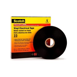 3m Scotch  22 Ağır Işlere Uygun Vinil Elektrik Bandı 