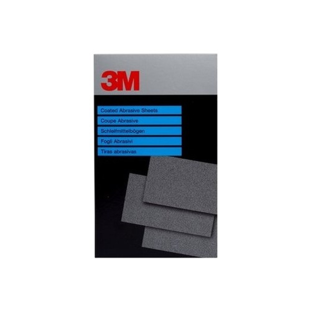 3m P400 Su Zımparası 230 x 280 mm 250 adet