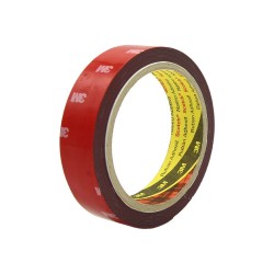 3M Çift Taraflı Akrilik Köpük Bant 25mmx3mt 