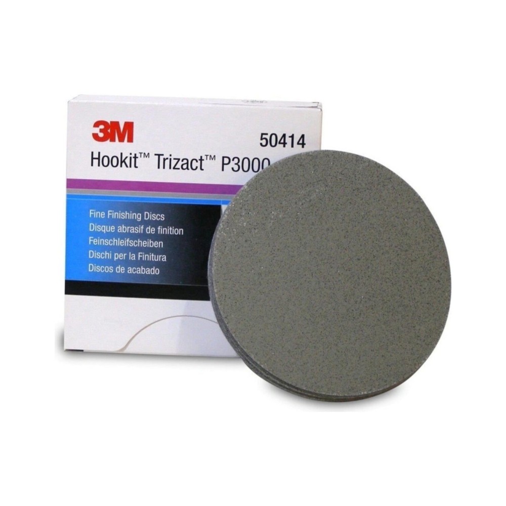 3m Trizact P3000 150MM. Finisaj Zımparası 50414 5 Adet