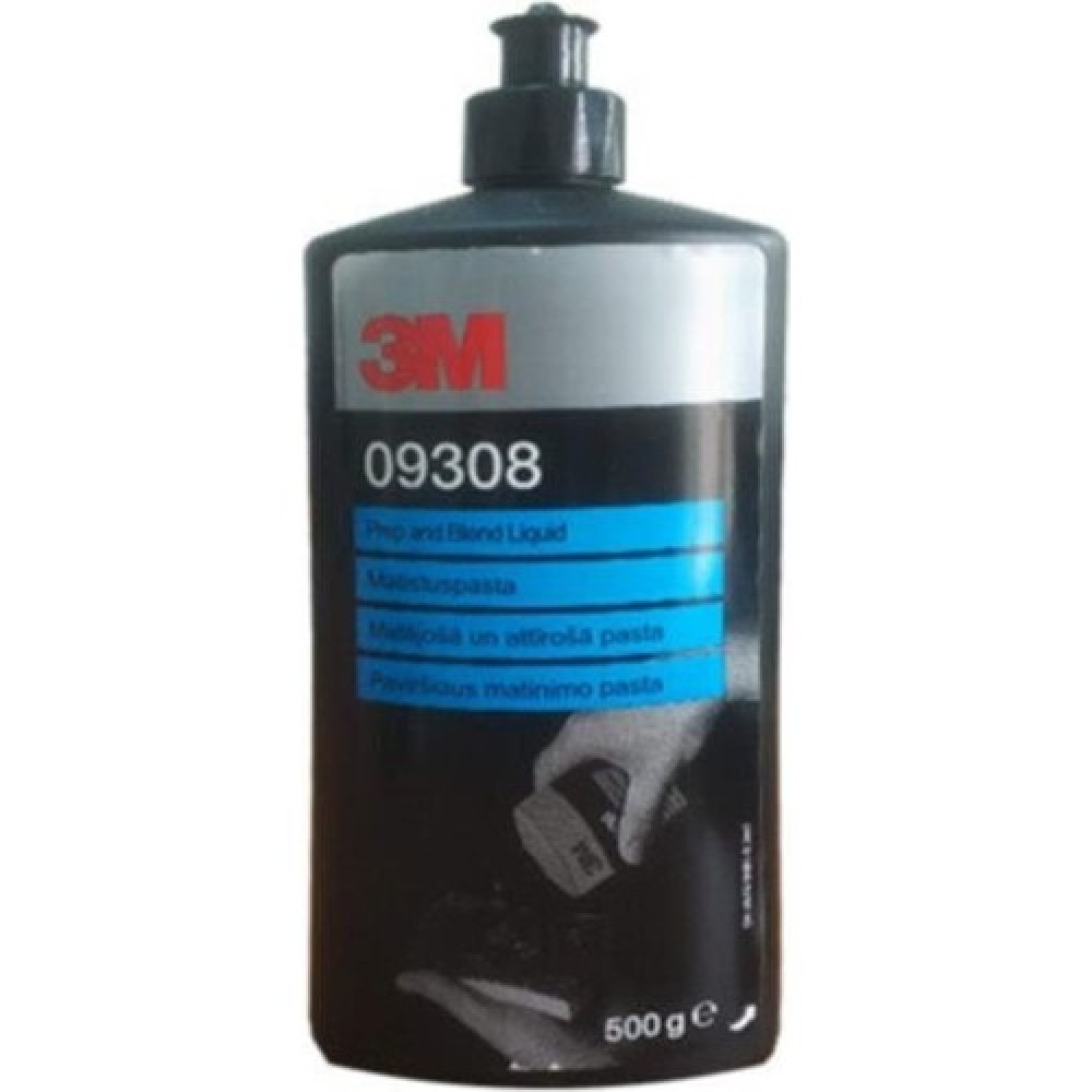 3m 09308 Hazırlama ve Karıştırma Sıvısı 0,5 Kg 