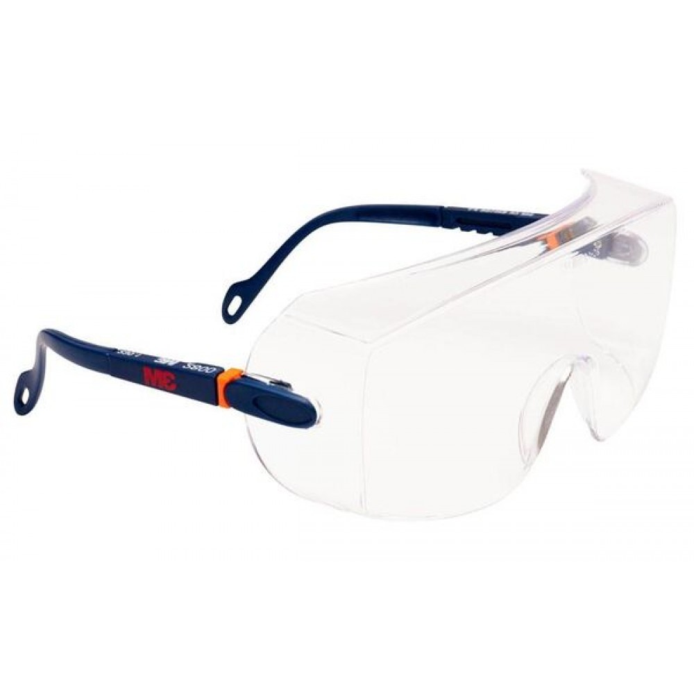 3M 2800 Gözlük Üstü Güvenlik Gözlüğü 24 Adet