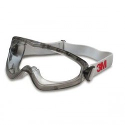 3M 2890 Google Ventilli AS/AF Koruyucu Güvenlik Gözlüğü 24 Adet