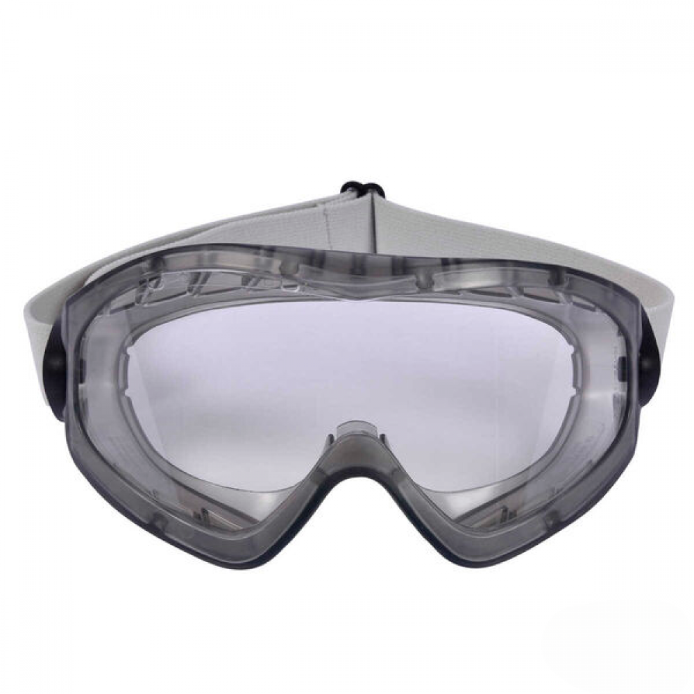 3M 2890S Google Ventilsiz AS/AF Koruyucu Güvenlik Gözlüğü