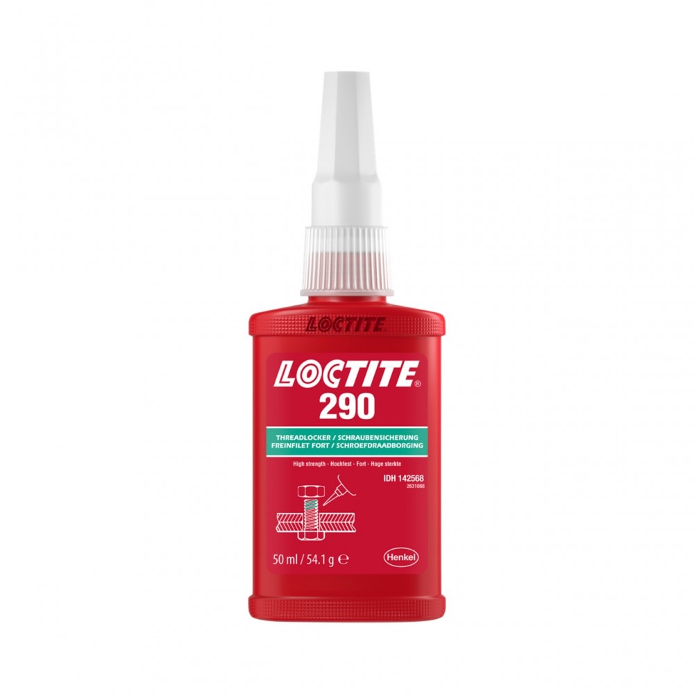 LOCTITE 290 Kılcal Hareket Özelliğine Sahip Vida Sabitleyici 250 Ml 12 Adet