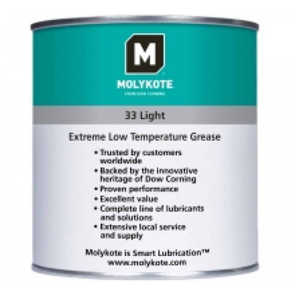 Molykote 33 Düşük sıcaklık silikon Gresi 1 Kg