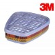 3M™ 6075 Formaldehit Ve Organik Buharlar İçin Kartuş Filtre 2 Çift