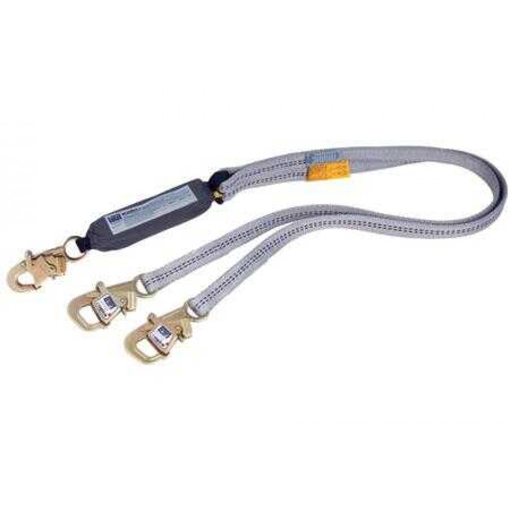 3M Protecta KE51222050 1,8m Çiftli Emniyet İpi Lanyard