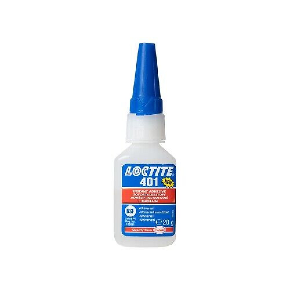 LOCTITE 401 Genel Amaçlı  Hızlı Yapıştırıcı 20 Gr