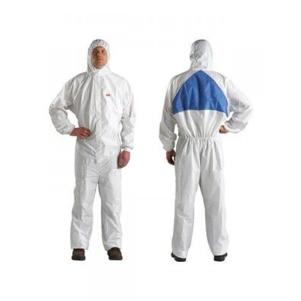 3M 4540 Sırt Üçgenli Koruyucu Tulum 20 Adet