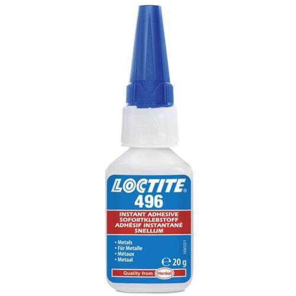 Loctite 496 Hızlı Metal Yapıştırıcı 20 Gr
